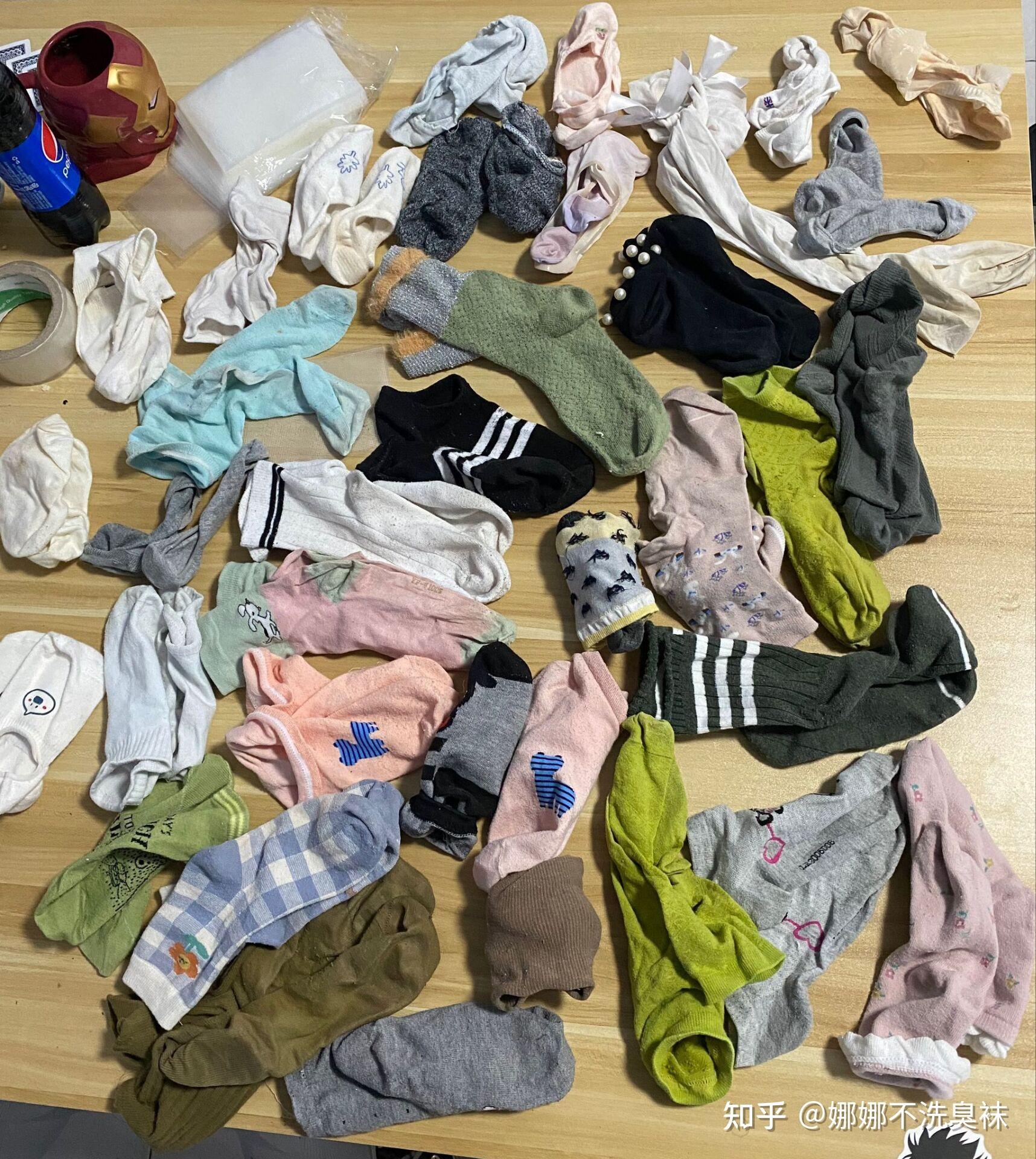 女孩子会不会堆袜子啊